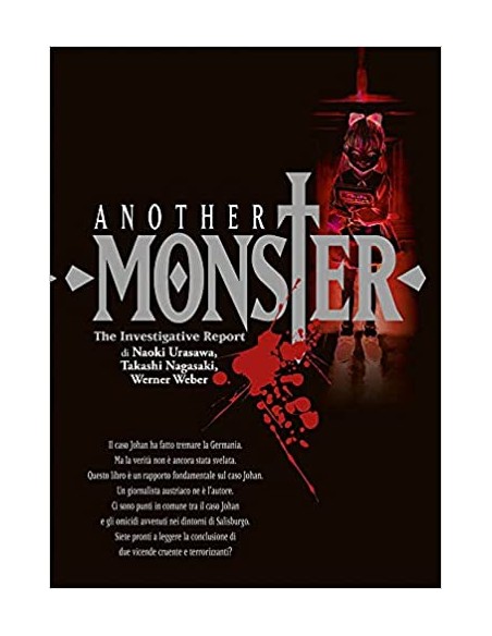 ANOTHER MONSTER RISTAMPA - ROMANZO