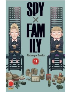 SPY X FAMILY 11 RISTAMPA