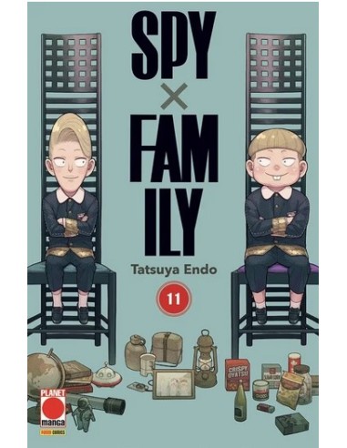 SPY X FAMILY 11 RISTAMPA