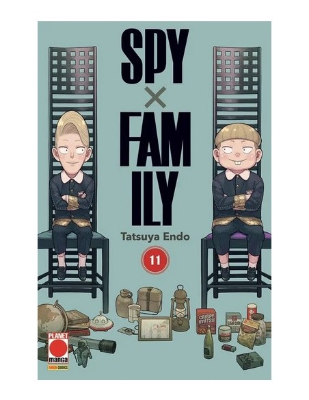 SPY X FAMILY 11 RISTAMPA