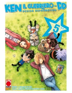 KEN IL GUERRIERO DD - DESIGN DEFORMATION 5