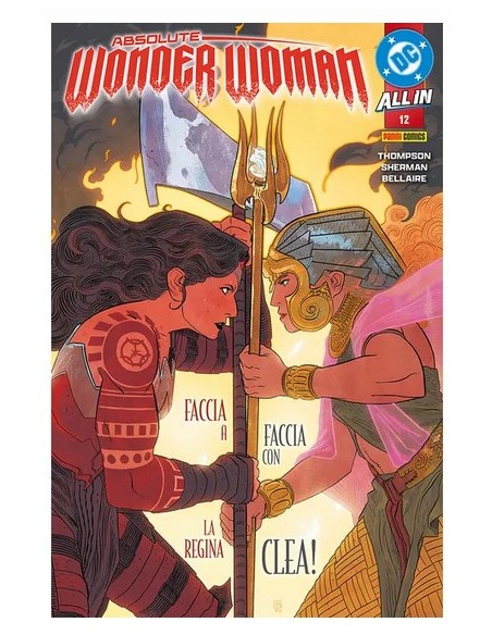 ABSOLUTE WONDER WOMAN 12