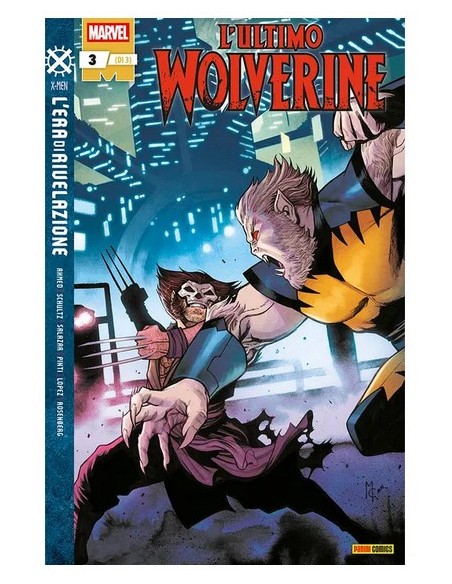 WOLVERINE 471 - L`ULTIMO WOLVERINE 3 (di 3)