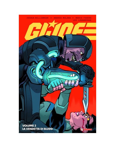 G.I. JOE VOL. 2 LA VENDETTA DI BLUDD - REGULAR