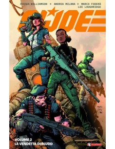G.I. JOE VOL. 2 LA VENDETTA DI BLUDD - VARIANT