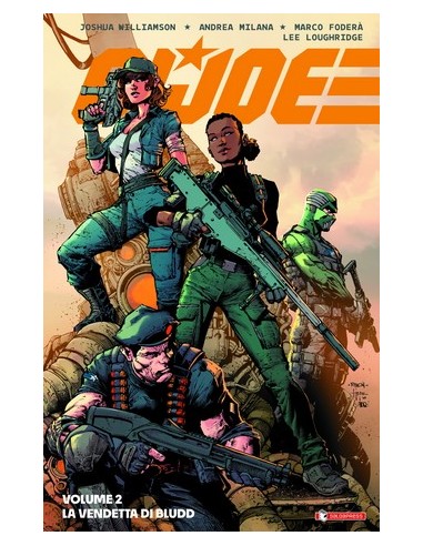 G.I. JOE VOL. 2 LA VENDETTA DI BLUDD - VARIANT