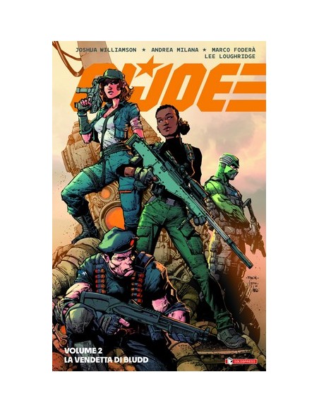 G.I. JOE VOL. 2 LA VENDETTA DI BLUDD - VARIANT