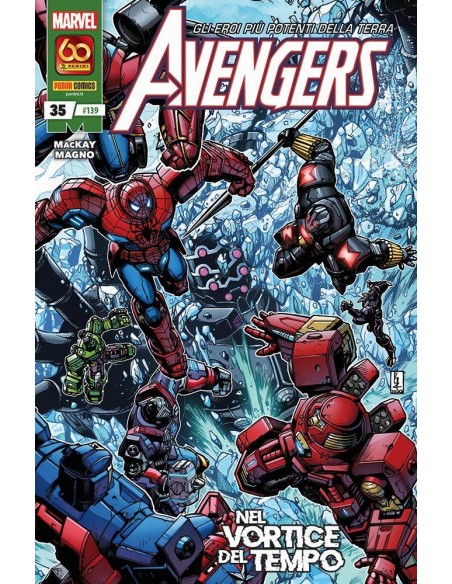 AVENGERS 139 - AVENGERS 35