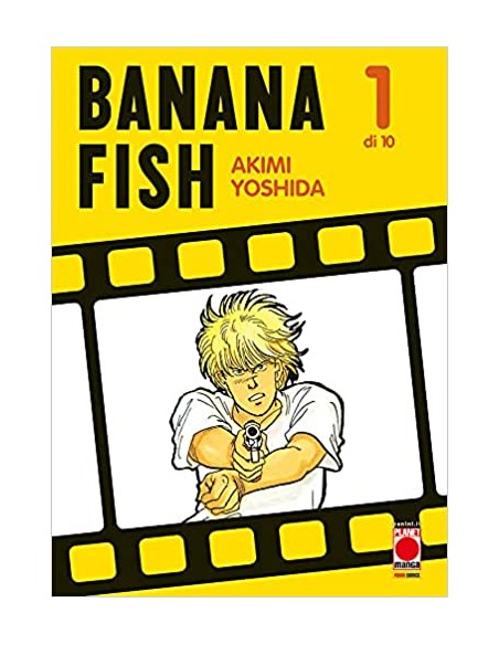 BANANA FISH SECONDA RISTAMPA 1
