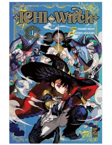 ICHI THE WITCH 1 LIMITED EDITION (contiene:...