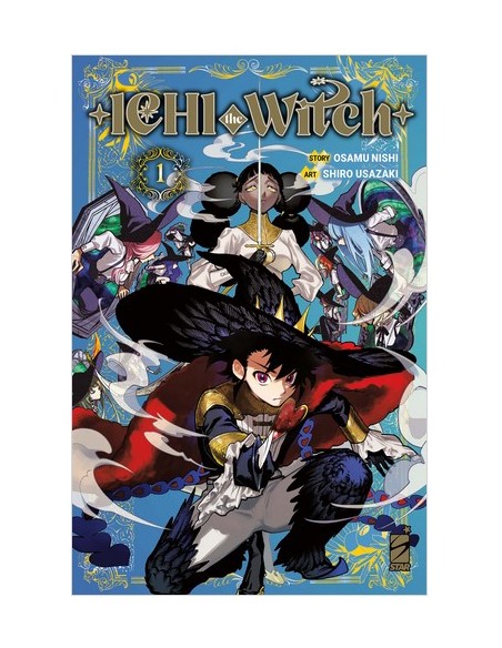 ICHI THE WITCH 1 LIMITED EDITION (contiene: ICHI THE WITCH 1 variant + STANDEE IN ACRILICO)