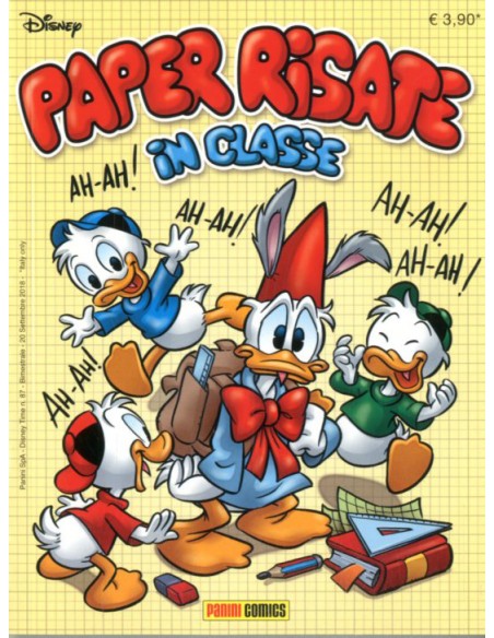 BACK TO SCHOOL - DISNEY TIME 87