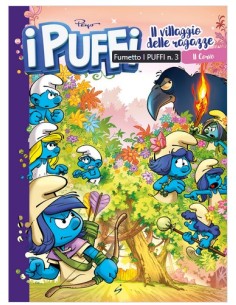 I PUFFI: IL VILLAGGIO DELLE RAGAZZE 3 - ASTRA BD 11