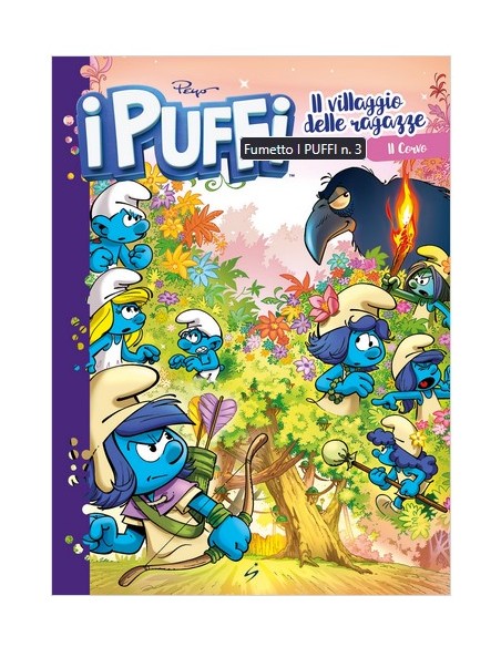 I PUFFI: IL VILLAGGIO DELLE RAGAZZE 3 - ASTRA BD 11