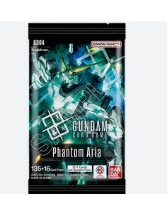 GUNDAM CARD GAME GD-04 BOOSTER PACK - PHANTOM ARIA