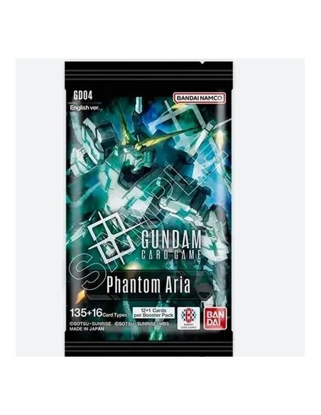 GUNDAM CARD GAME GD-04 BOOSTER PACK - PHANTOM ARIA