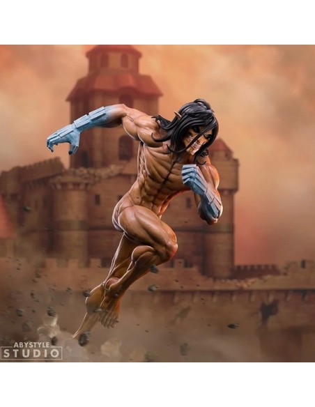 ATTACK ON TITAN - EREN TITAN FORM - FIGURINE