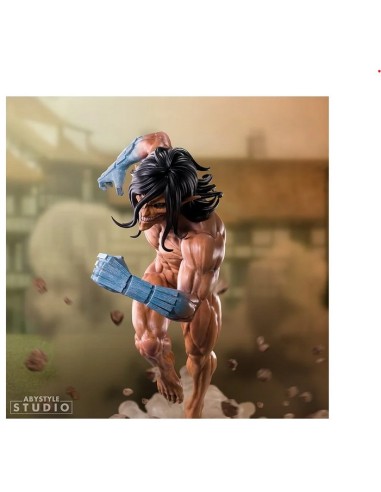 ATTACK ON TITAN - EREN TITAN FORM - FIGURINE