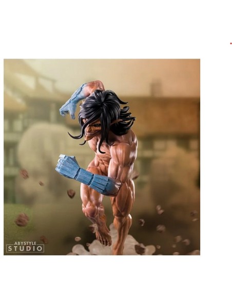ATTACK ON TITAN - EREN TITAN FORM - FIGURINE