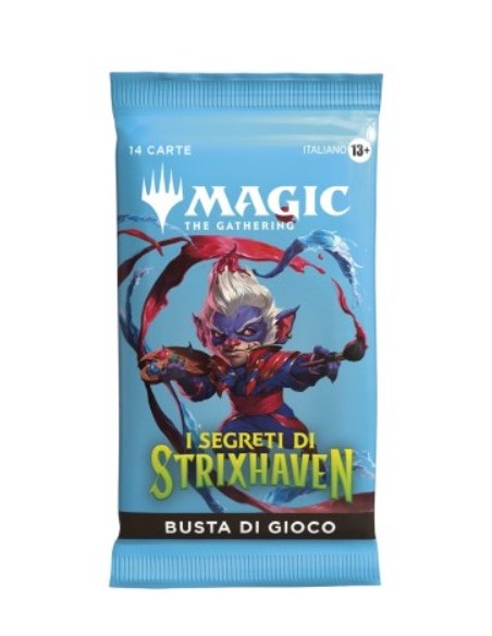 MAGIC THE GATHERING - I SEGRETI DI STRIXHAVEN - (SECRETS OF STRIXHAVEN ITA)