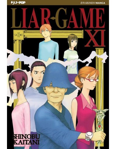 LIAR GAME - NUOVA EDIZIONE 11 (di 19)