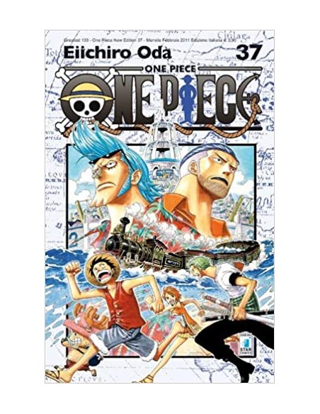 ONE PIECE NEW EDITION 37 - GREATEST 133