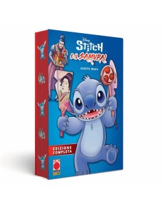 STITCH E IL SAMURAI COMPLETE EDITION