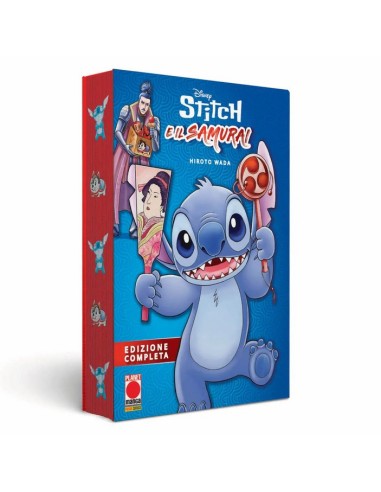 STITCH E IL SAMURAI COMPLETE EDITION
