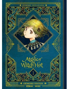 ATELIER OF WITCH HAT - GRIMOIRE EDITION 1