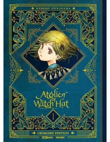 ATELIER OF WITCH HAT - GRIMOIRE EDITION 1