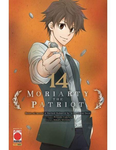 MORIARTY THE PATRIOT 14 - MANGA STORIE N.S. 88