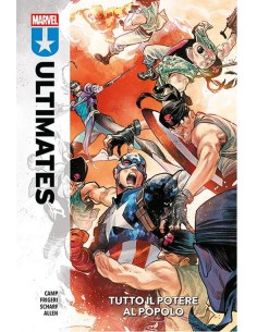 ULTIMATES VOL. 2 TUTTO IL POTERE AL POPOLO - MARVEL...
