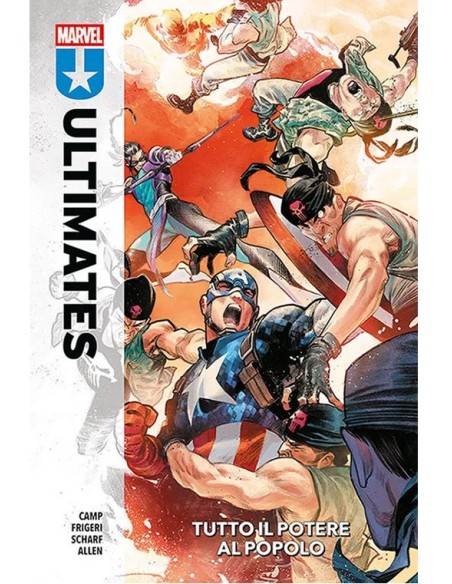 ULTIMATES VOL. 2 TUTTO IL POTERE AL POPOLO - MARVEL COLLECTION