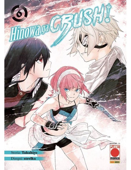 AKAME GA KILL! HINOWA GA CRUSH! 6 (di 8) - MANGA BLADE 59