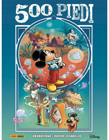 500 PIEDI - DISNEY SPECIAL BOOKS