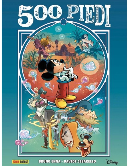 500 PIEDI - DISNEY SPECIAL BOOKS