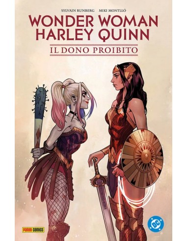 WONDER WOMAN/HARLEY QUINN - IL DONO PROIBITO