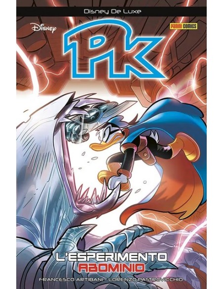 PK - L`ESPERIMENTO ABOMINIO - DISNEY DELUXE 55