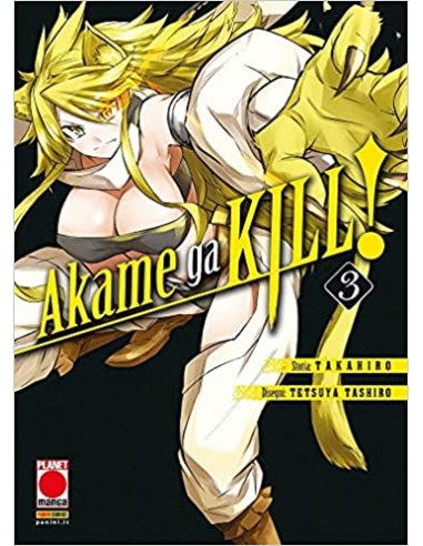 AKAME GA KILL! TERZA RISTAMPA 3