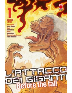 L`ATTACCO DEI GIGANTI - BEFORE THE FALL COLOSSAL EDITION...