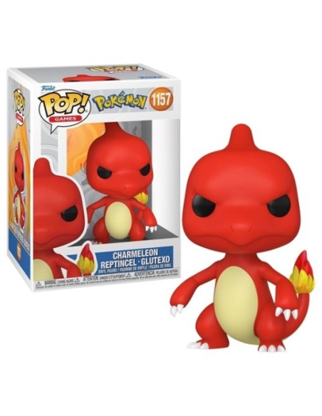 POKEMON S23 - CHARMELEON - POP 1157