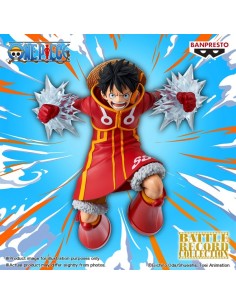ONE PIECE - MONKEY D. LUFFY - STATUA 14CM