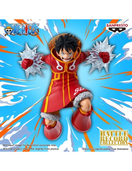 ONE PIECE - MONKEY D. LUFFY - STATUA 14CM