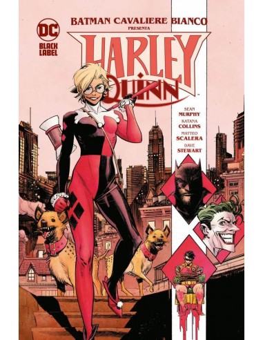 BATMAN CAVALIERE BIANCO PRESENTA HARLEY QUINN -...