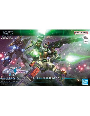 GUNDAM - HIGH GRADE - LIGHTNING BUSTER GUNDAM -...
