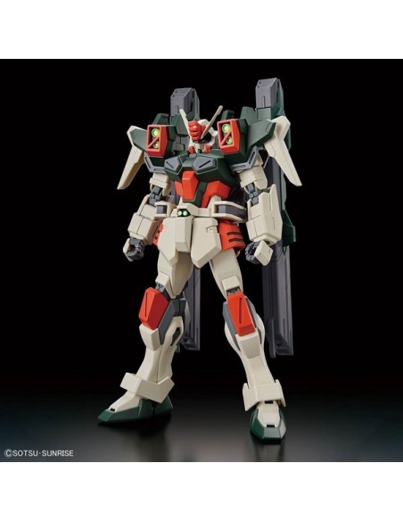 GUNDAM - HIGH GRADE - LIGHTNING BUSTER GUNDAM - MODEL KIT 1/144