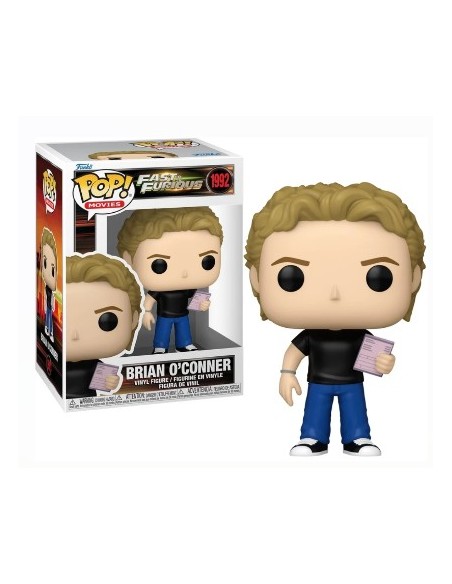 FAST & FURIOUS S2 - BRIAN O`CONNER - POP 1992