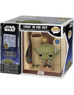 STAR WARS - YODA IN HIS HUTT - POP NOOK
