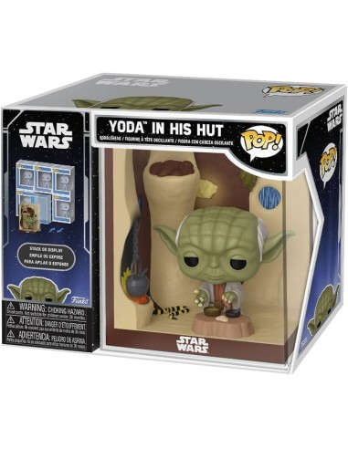 STAR WARS - YODA IN HIS HUTT - POP NOOK