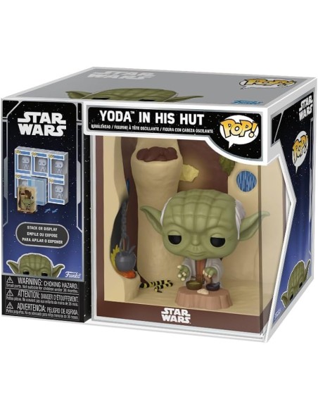STAR WARS - YODA IN HIS HUTT - POP NOOK
